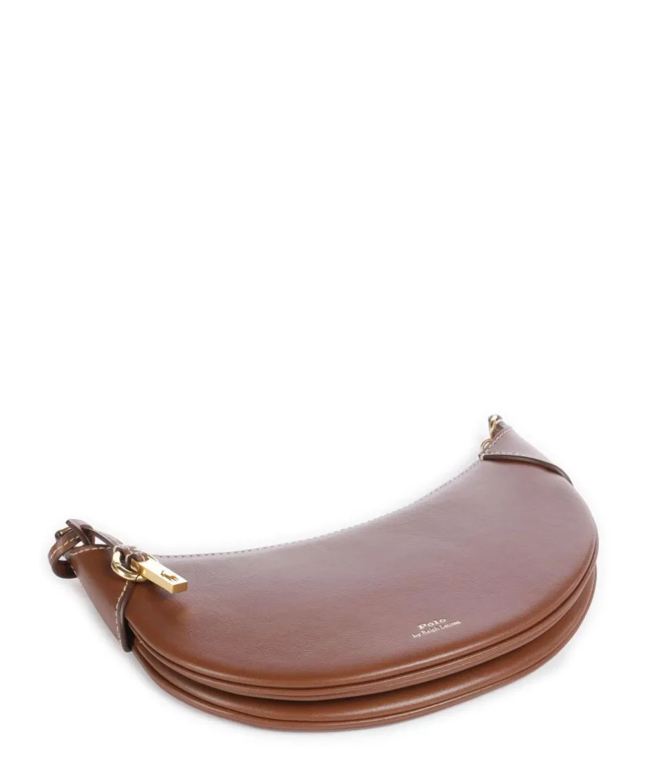Polo Ralph Lauren Shoulder Bags|Crossbody Bags-ID Collection Small Shoulder bag fine grain cow leather
