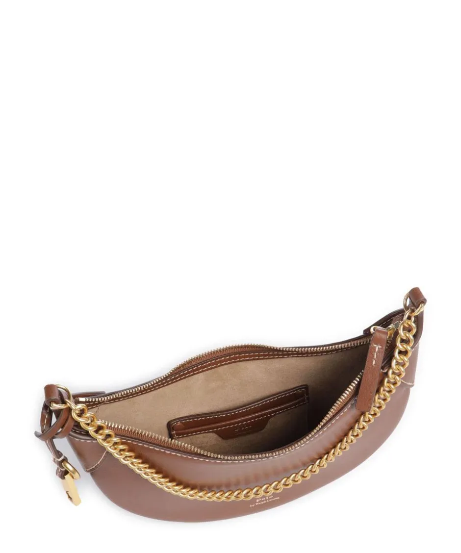 Polo Ralph Lauren Shoulder Bags|Crossbody Bags-ID Collection Small Shoulder bag fine grain cow leather