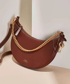 Polo Ralph Lauren Shoulder Bags|Crossbody Bags-ID Collection Small Shoulder bag fine grain cow leather