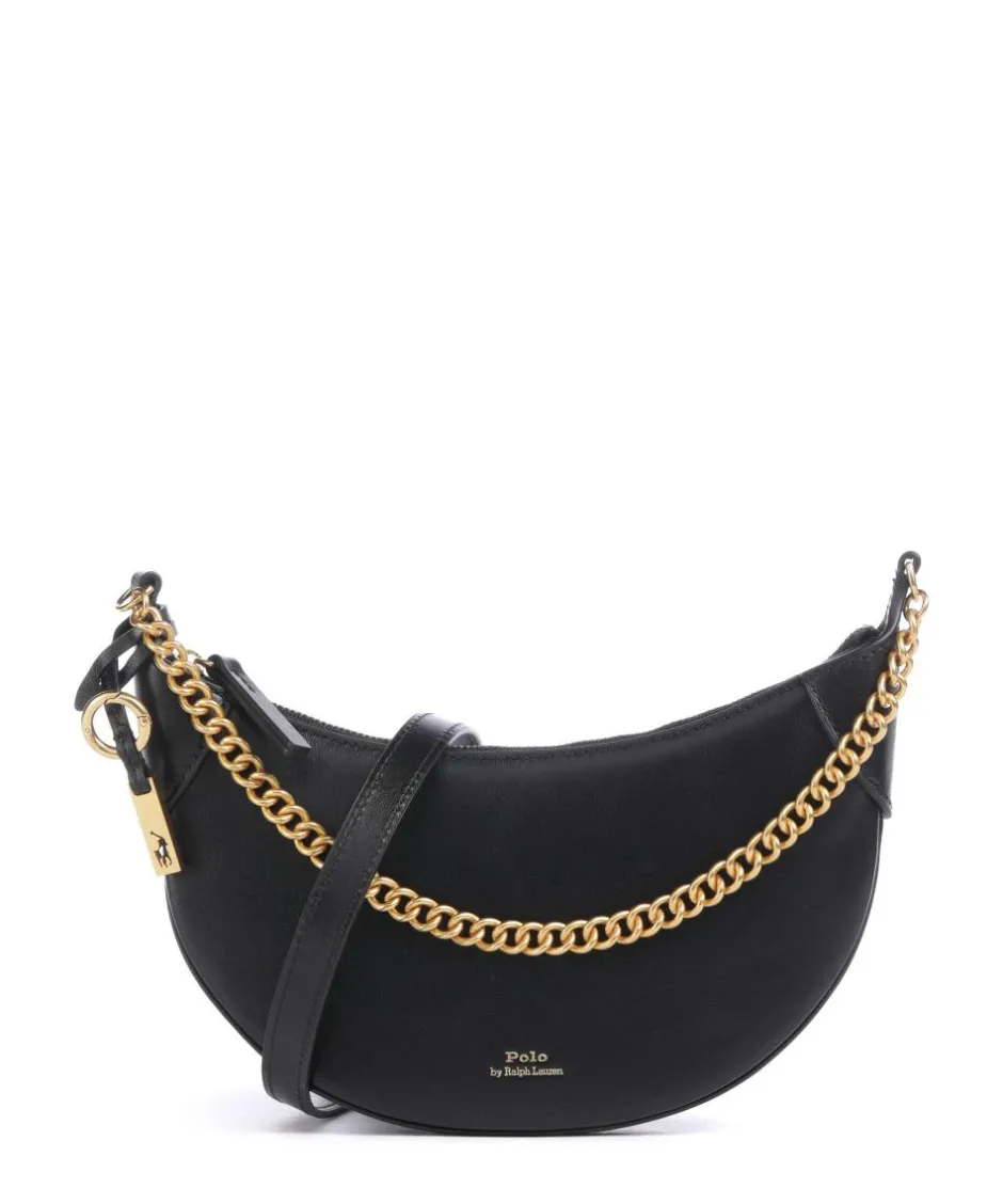 Polo Ralph Lauren Clutch & Evening Bags|Shoulder Bags-ID Collection Small Shoulder bag fine grain cow leather
