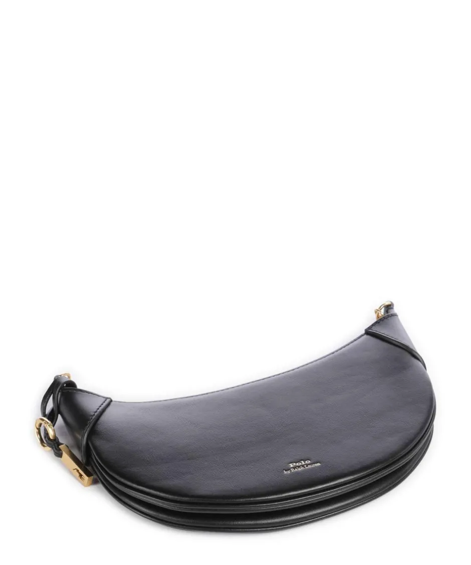 Polo Ralph Lauren Clutch & Evening Bags|Shoulder Bags-ID Collection Small Shoulder bag fine grain cow leather