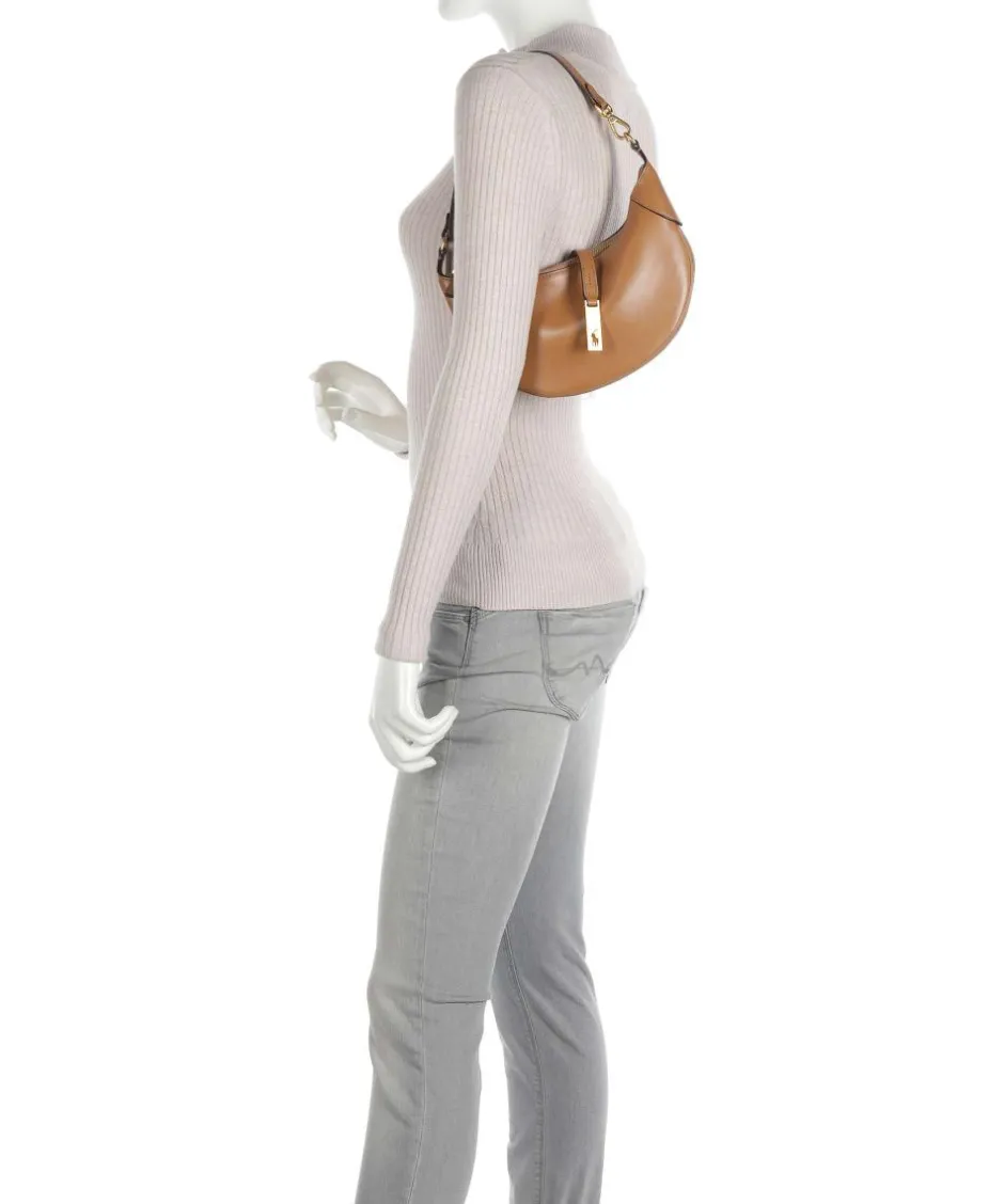Polo Ralph Lauren Shoulder Bags|Crossbody Bags-ID Collection Small Shoulder bag fine grain cow leather