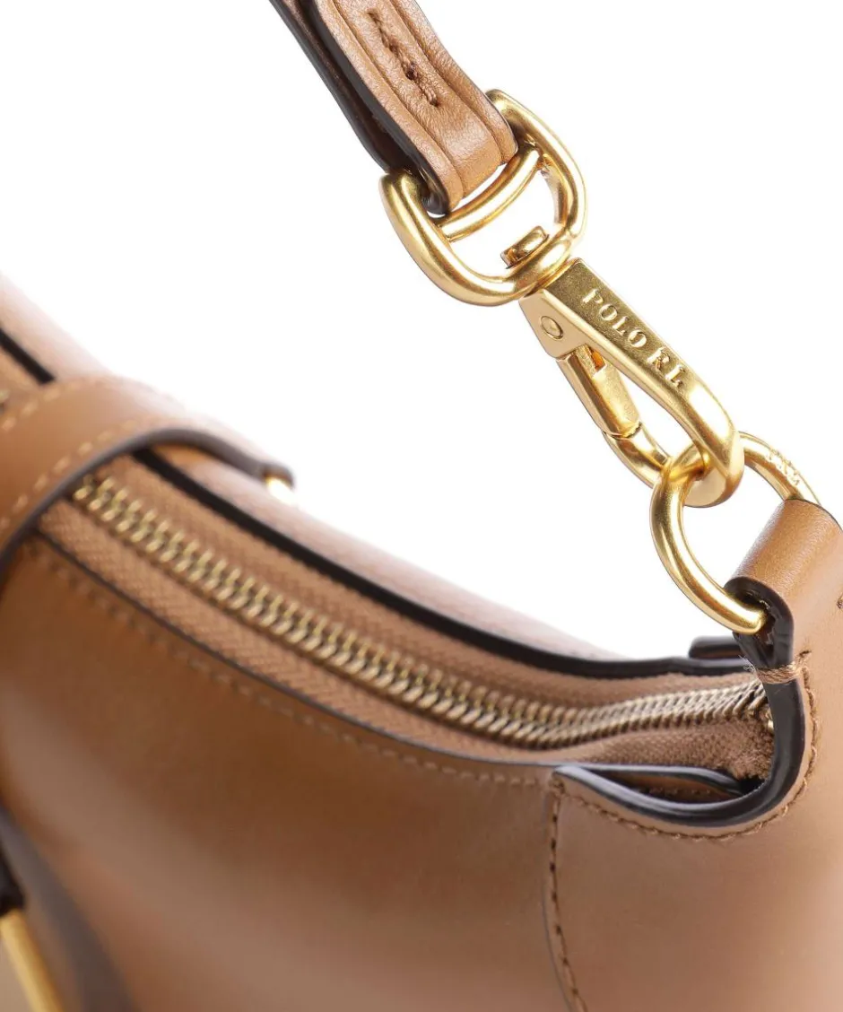 Polo Ralph Lauren Shoulder Bags|Crossbody Bags-ID Collection Small Shoulder bag fine grain cow leather