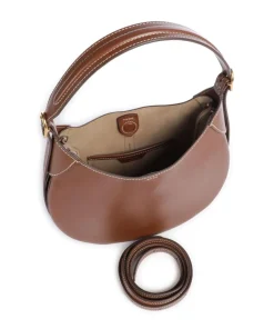 Polo Ralph Lauren Shoulder Bags|Crossbody Bags-ID Collection Small Shoulder bag fine grain cow leather