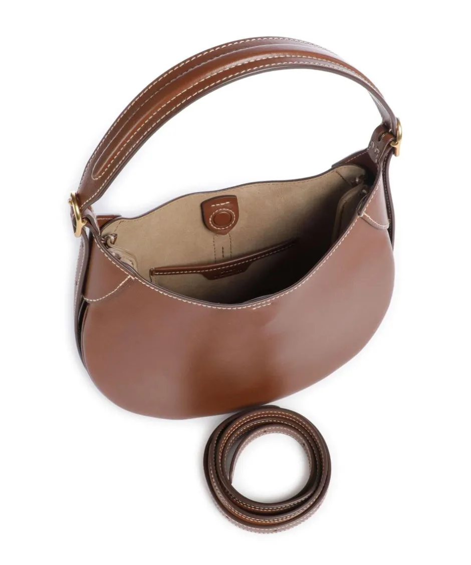 Polo Ralph Lauren Shoulder Bags|Crossbody Bags-ID Collection Small Shoulder bag fine grain cow leather