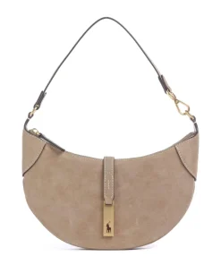 Polo Ralph Lauren Shoulder Bags-ID Collection Small Shoulder bag brushed cow leather