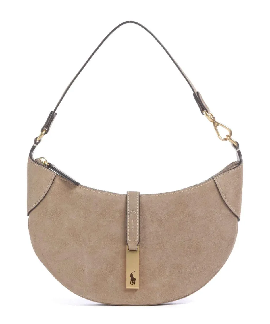 Polo Ralph Lauren Shoulder Bags-ID Collection Small Shoulder bag brushed cow leather