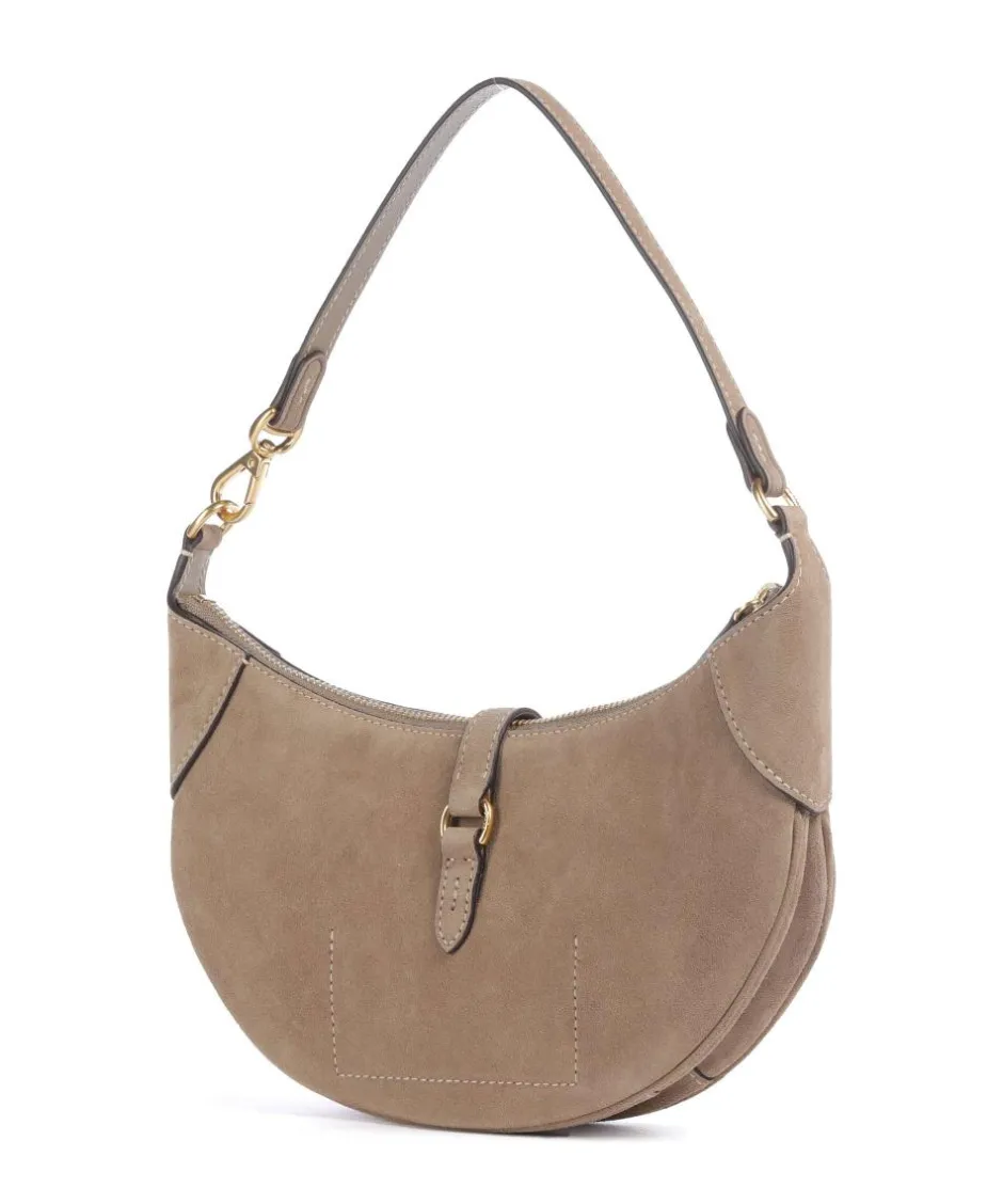 Polo Ralph Lauren Shoulder Bags-ID Collection Small Shoulder bag brushed cow leather