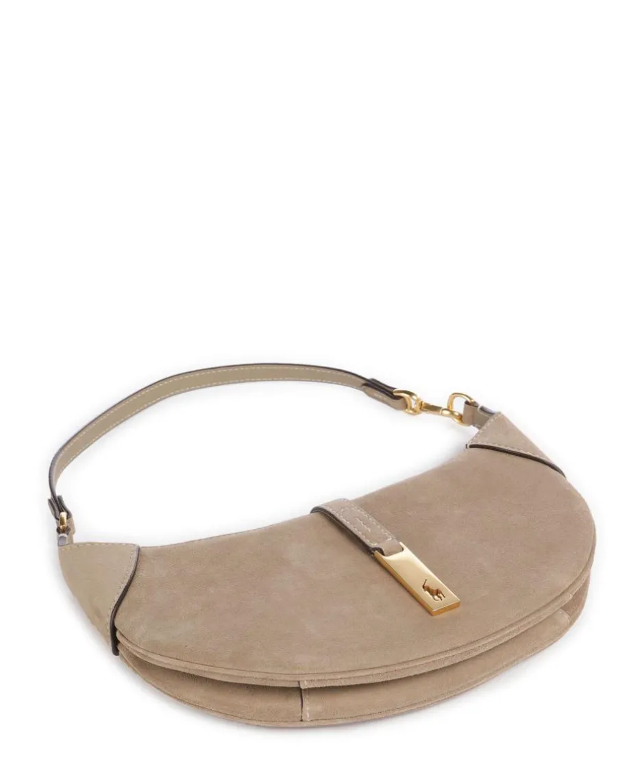 Polo Ralph Lauren Shoulder Bags-ID Collection Small Shoulder bag brushed cow leather