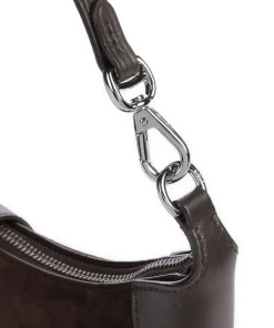 Polo Ralph Lauren Shoulder Bags-ID Collection Small Shoulder bag brushed cow leather