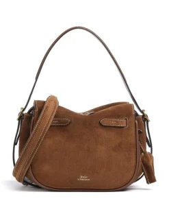 Polo Ralph Lauren Shoulder Bags|Crossbody Bags-ID Collection Small Shoulder bag brushed cow leather