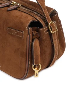 Polo Ralph Lauren Shoulder Bags|Crossbody Bags-ID Collection Small Shoulder bag brushed cow leather
