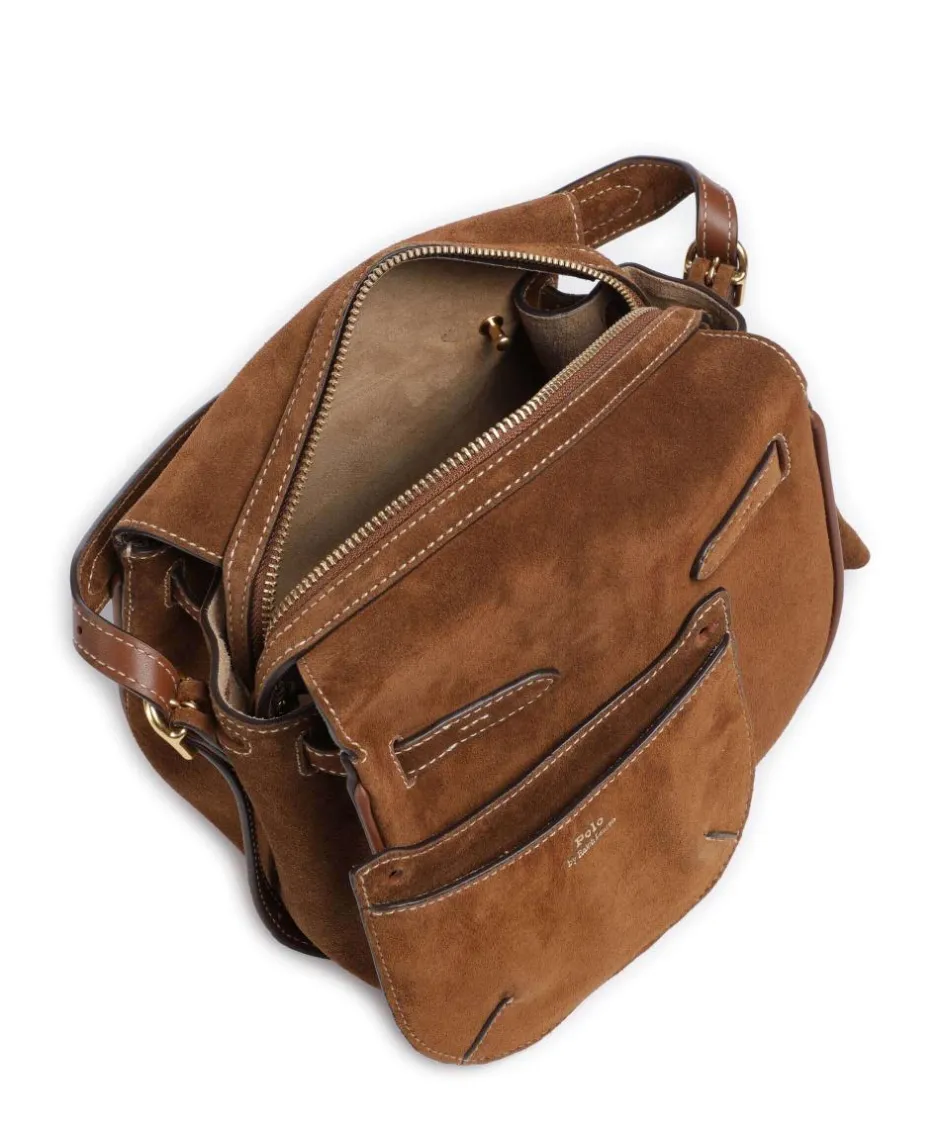 Polo Ralph Lauren Shoulder Bags|Crossbody Bags-ID Collection Small Shoulder bag brushed cow leather