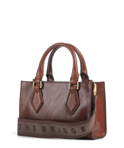 The Bridge Handbags|Crossbody Bags-Ida Handbag fine grain cow leather
