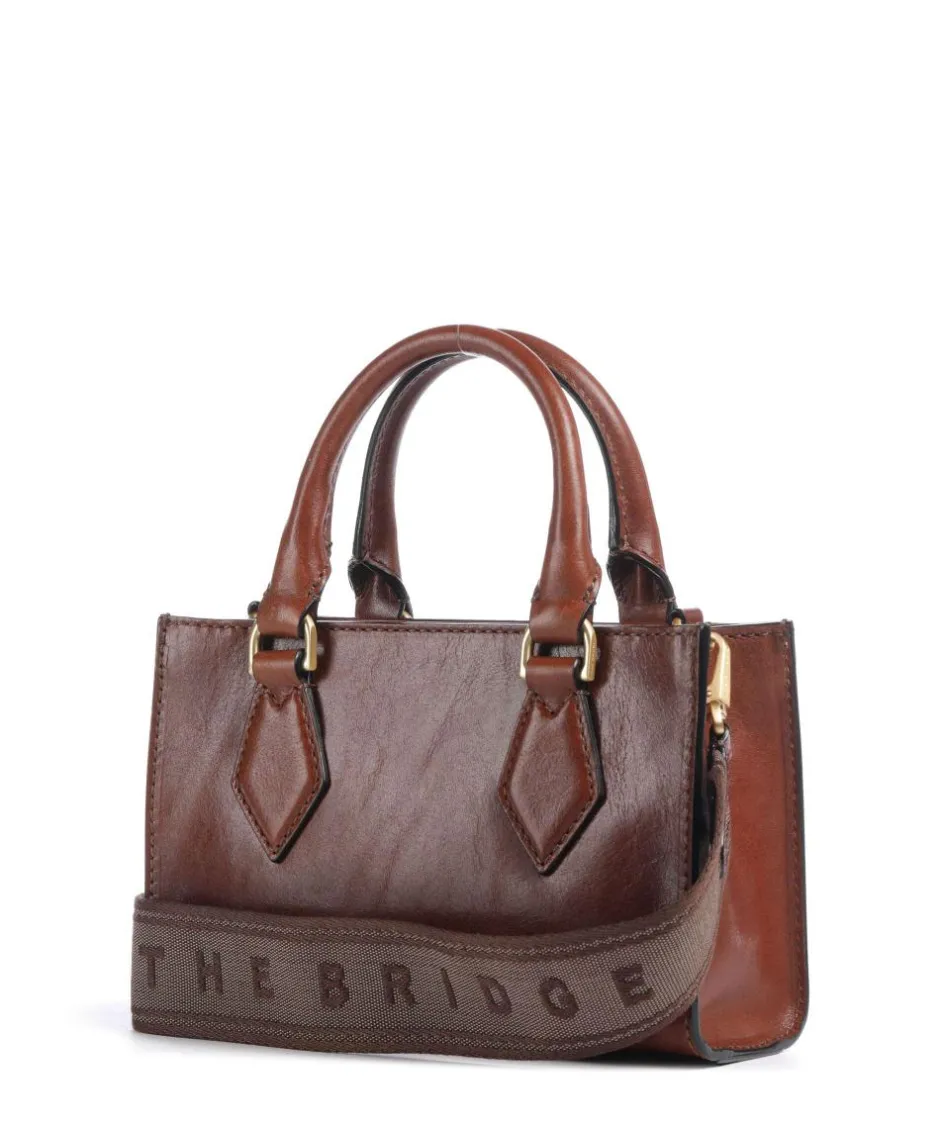 The Bridge Handbags|Crossbody Bags-Ida Handbag fine grain cow leather