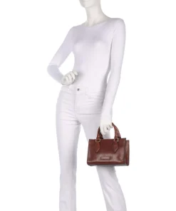 The Bridge Handbags|Crossbody Bags-Ida Handbag fine grain cow leather