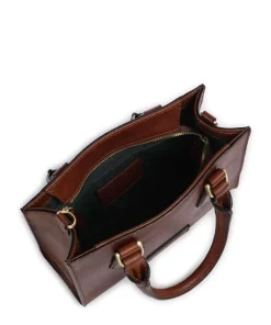 The Bridge Handbags|Crossbody Bags-Ida Handbag fine grain cow leather