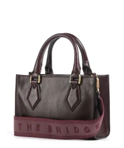 The Bridge Handbags|Crossbody Bags-Ida Handbag fine grain cow leather