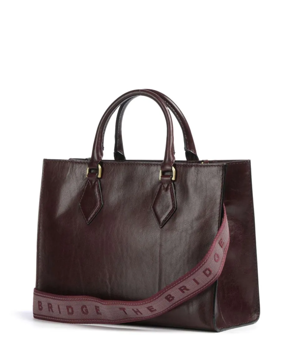 The Bridge Tote Bags|Handbags-Ida Handbag fine grain cow leather