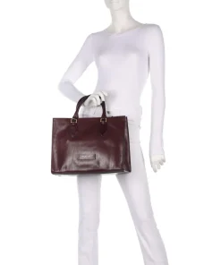 The Bridge Tote Bags|Handbags-Ida Handbag fine grain cow leather