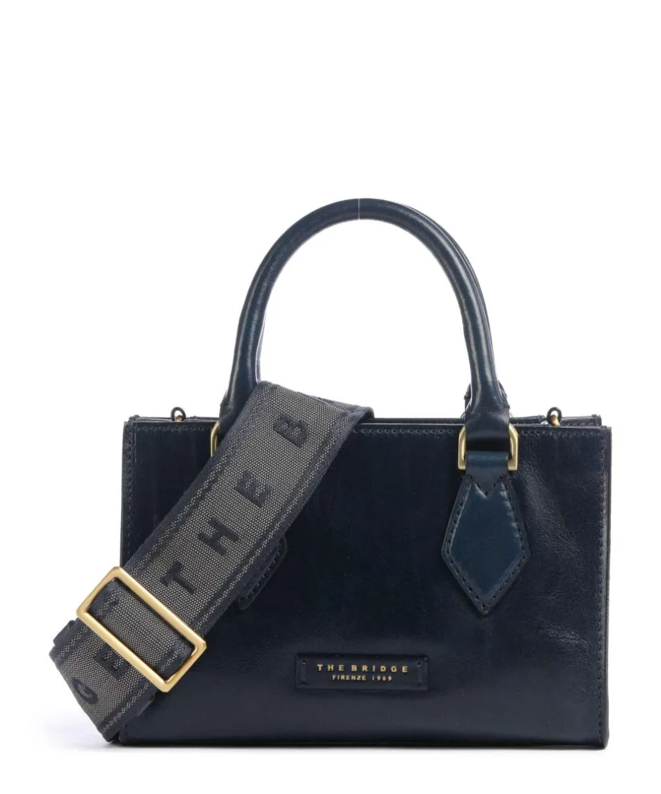 The Bridge Handbags|Crossbody Bags-Ida Handbag fine grain cow leather