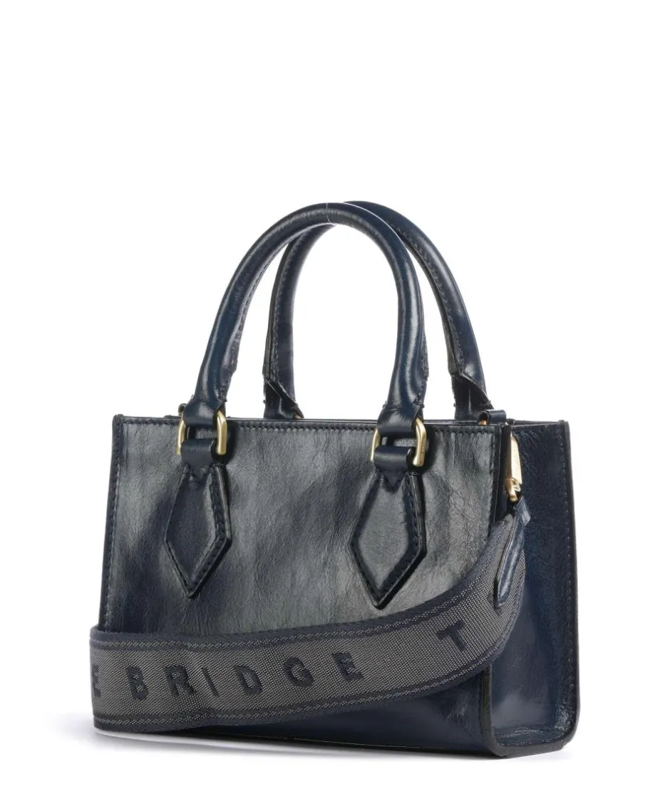 The Bridge Handbags|Crossbody Bags-Ida Handbag fine grain cow leather