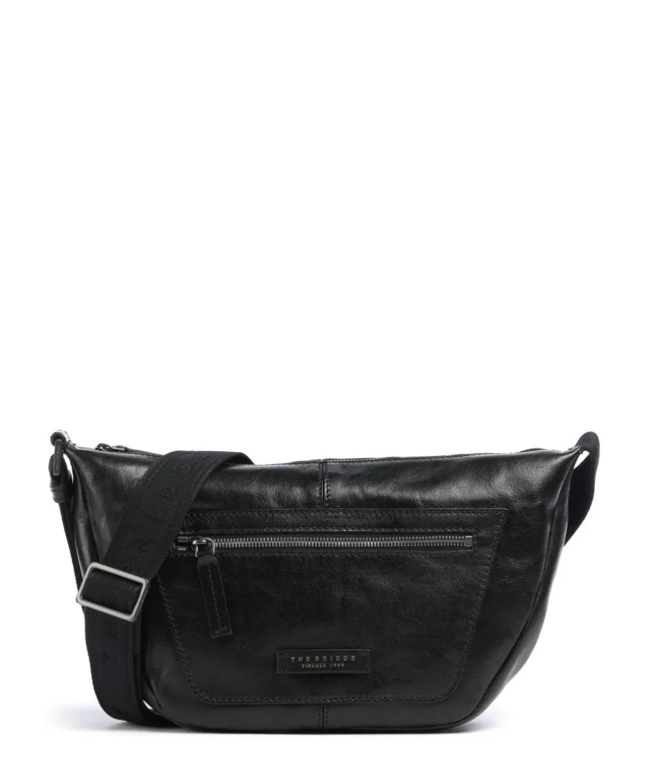 The Bridge Crossbody Bags-Igor Crossbody bag fine grain cow leather