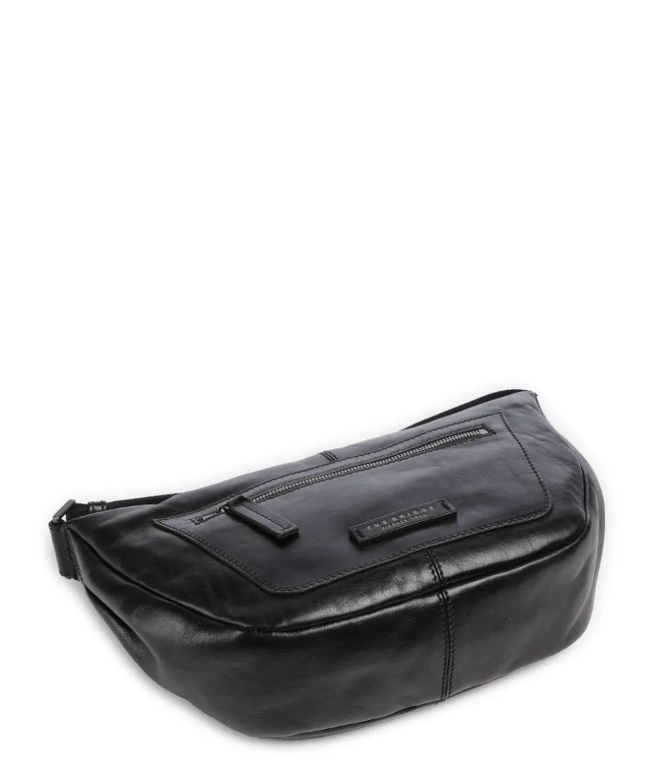 The Bridge Crossbody Bags-Igor Crossbody bag fine grain cow leather