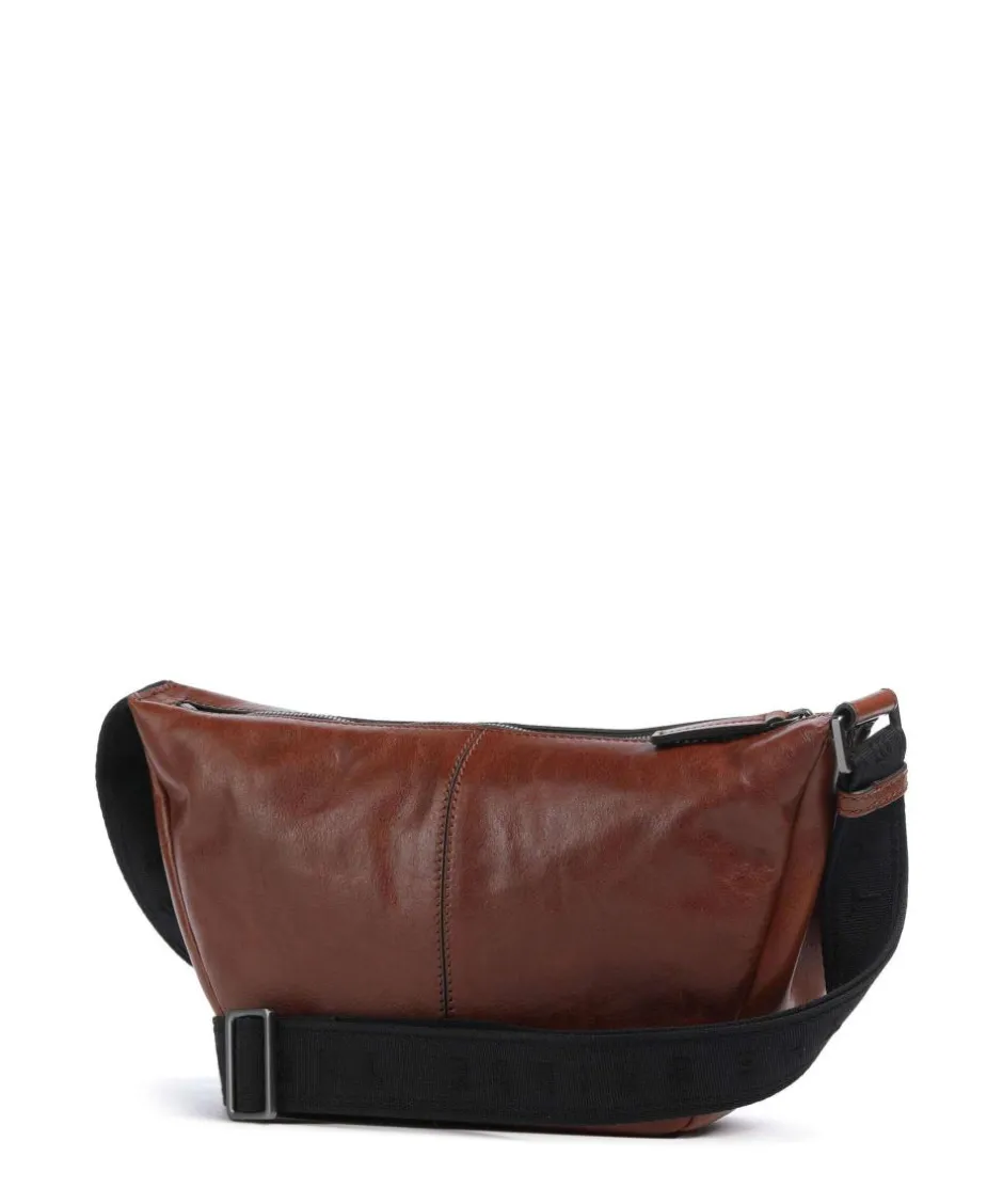 The Bridge Crossbody Bags-Igor Crossbody bag fine grain cow leather