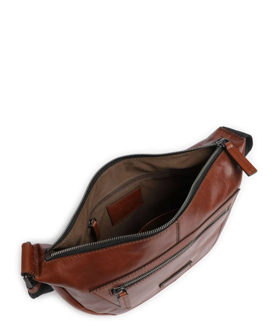 The Bridge Crossbody Bags-Igor Crossbody bag fine grain cow leather