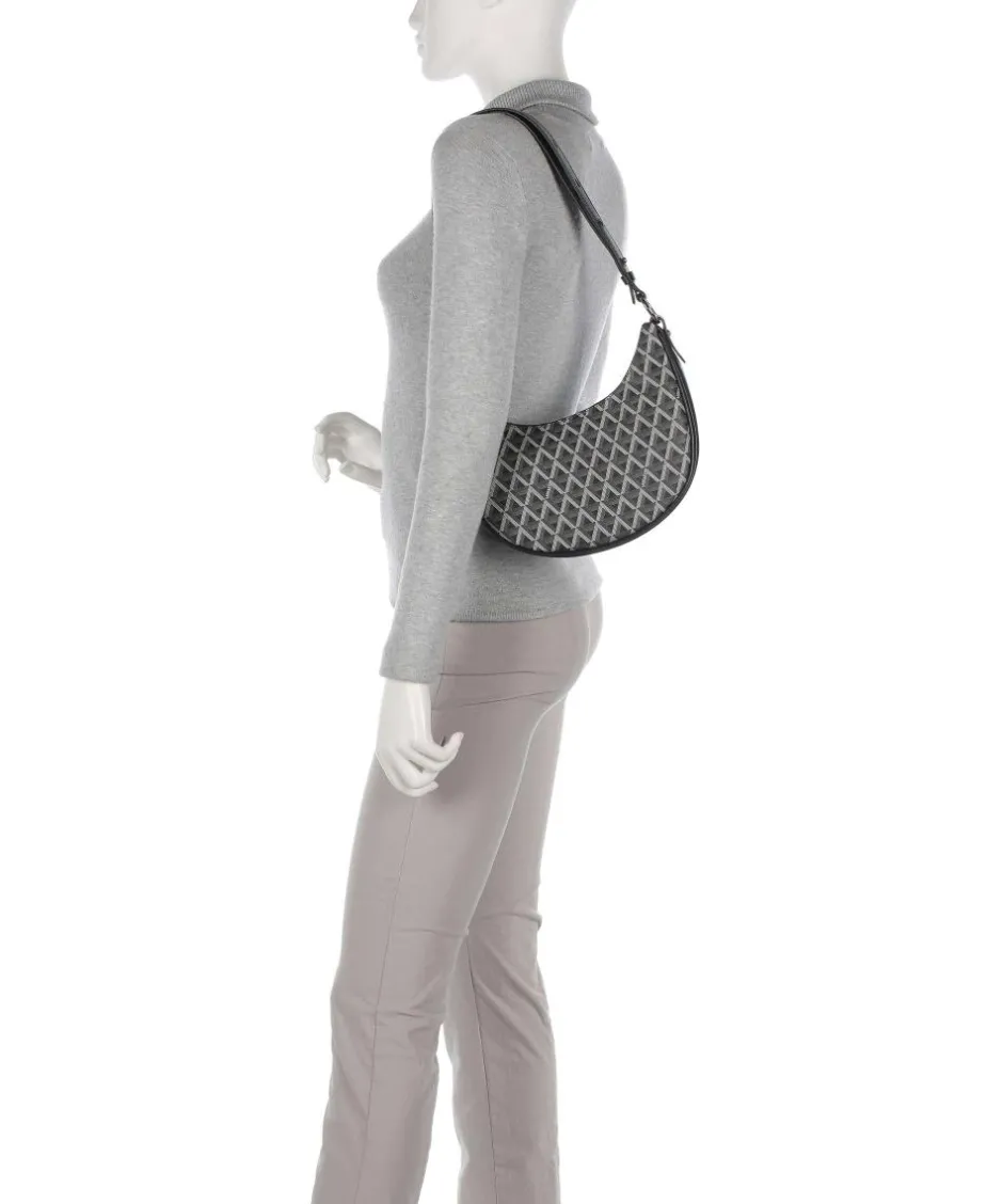 Lancaster Shoulder Bags|Crossbody Bags-Ikon IT Shoulder bag imitation leather