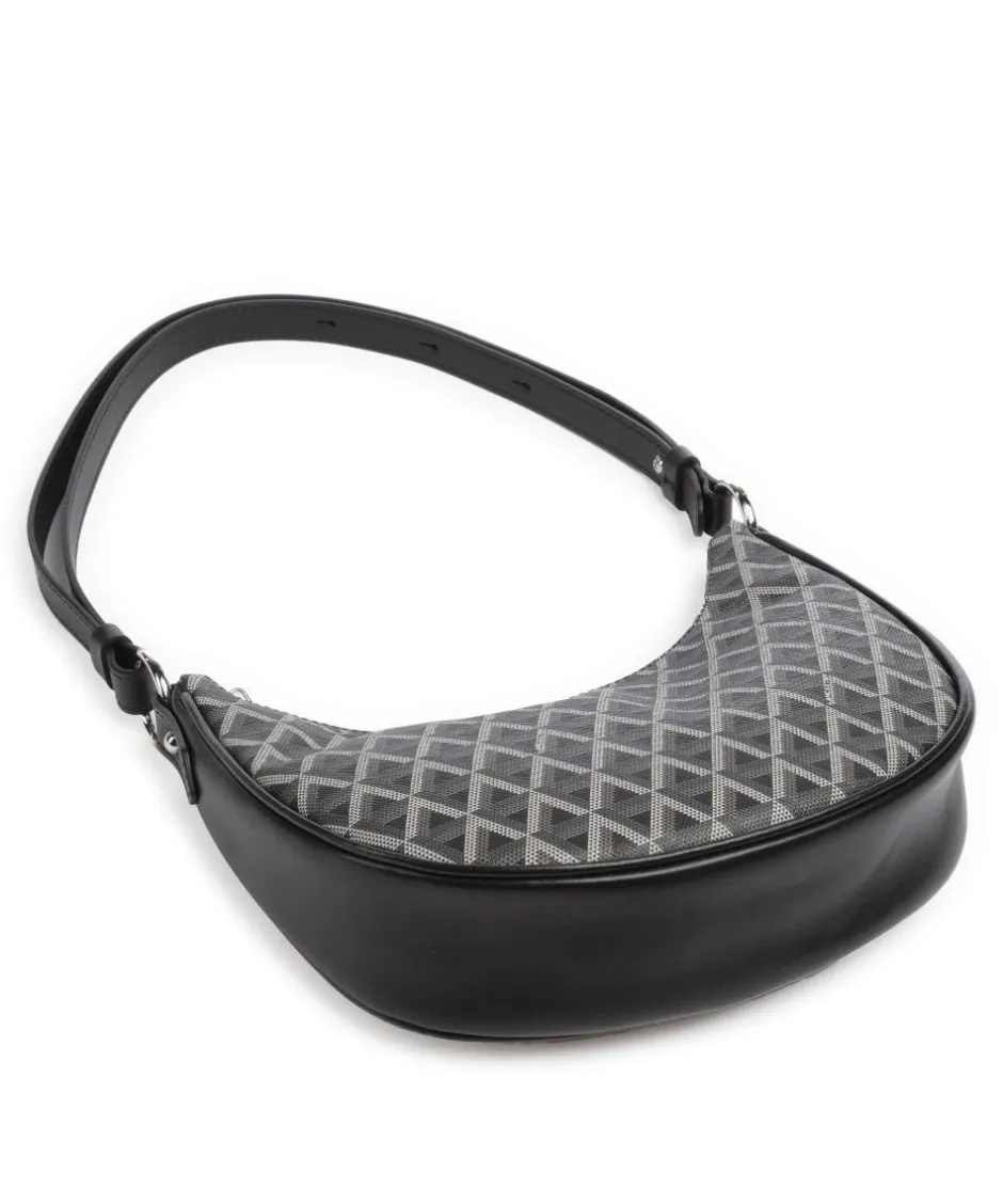 Lancaster Shoulder Bags|Crossbody Bags-Ikon IT Shoulder bag imitation leather