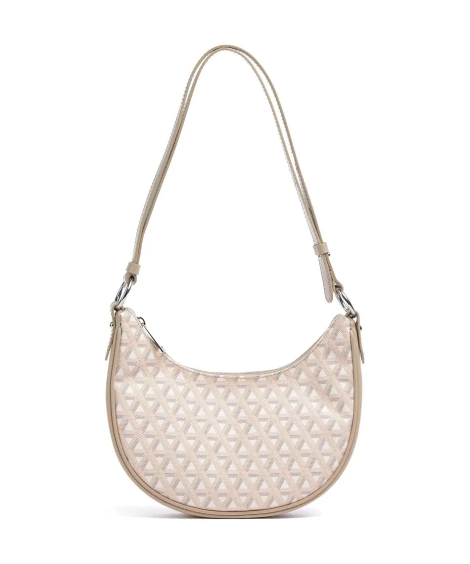 Lancaster Shoulder Bags|Crossbody Bags-Ikon IT Shoulder bag imitation leather