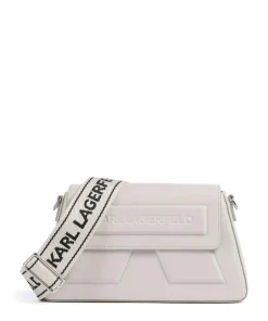 Karl Lagerfeld Crossbody Bags-Ikon K Crossbody bag fine grain cow leather