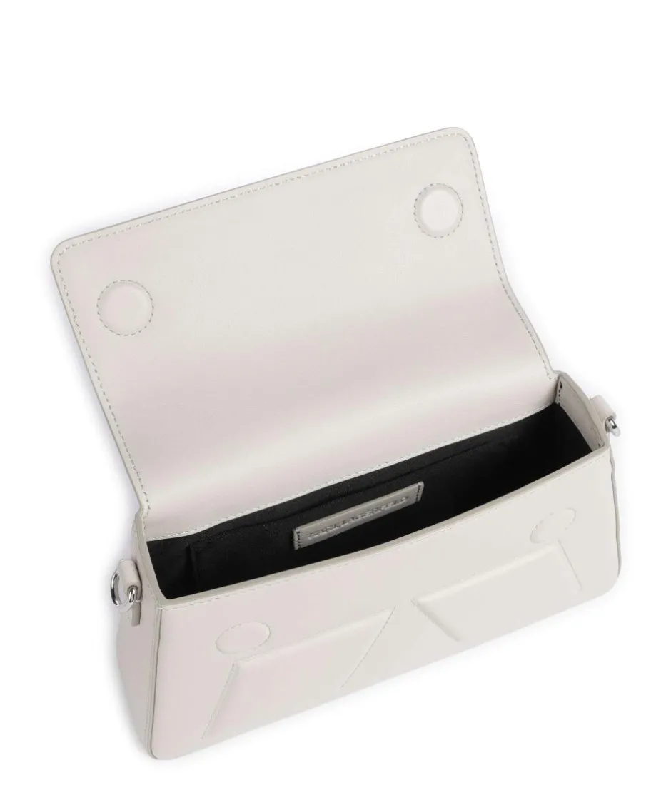 Karl Lagerfeld Crossbody Bags-Ikon K Crossbody bag fine grain cow leather