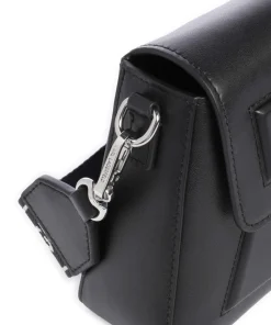 Karl Lagerfeld Crossbody Bags-Ikon K Crossbody bag fine grain cow leather