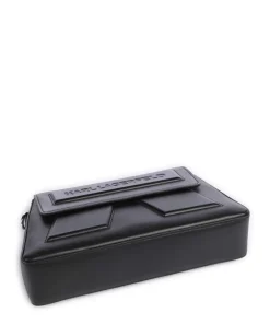Karl Lagerfeld Crossbody Bags-Ikon K Crossbody bag fine grain cow leather