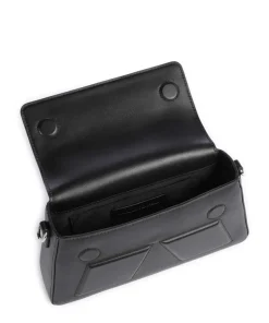 Karl Lagerfeld Crossbody Bags-Ikon K Crossbody bag fine grain cow leather
