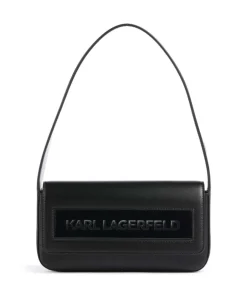 Karl Lagerfeld Shoulder Bags-Ikon K Medium Shoulder bag imitation leather