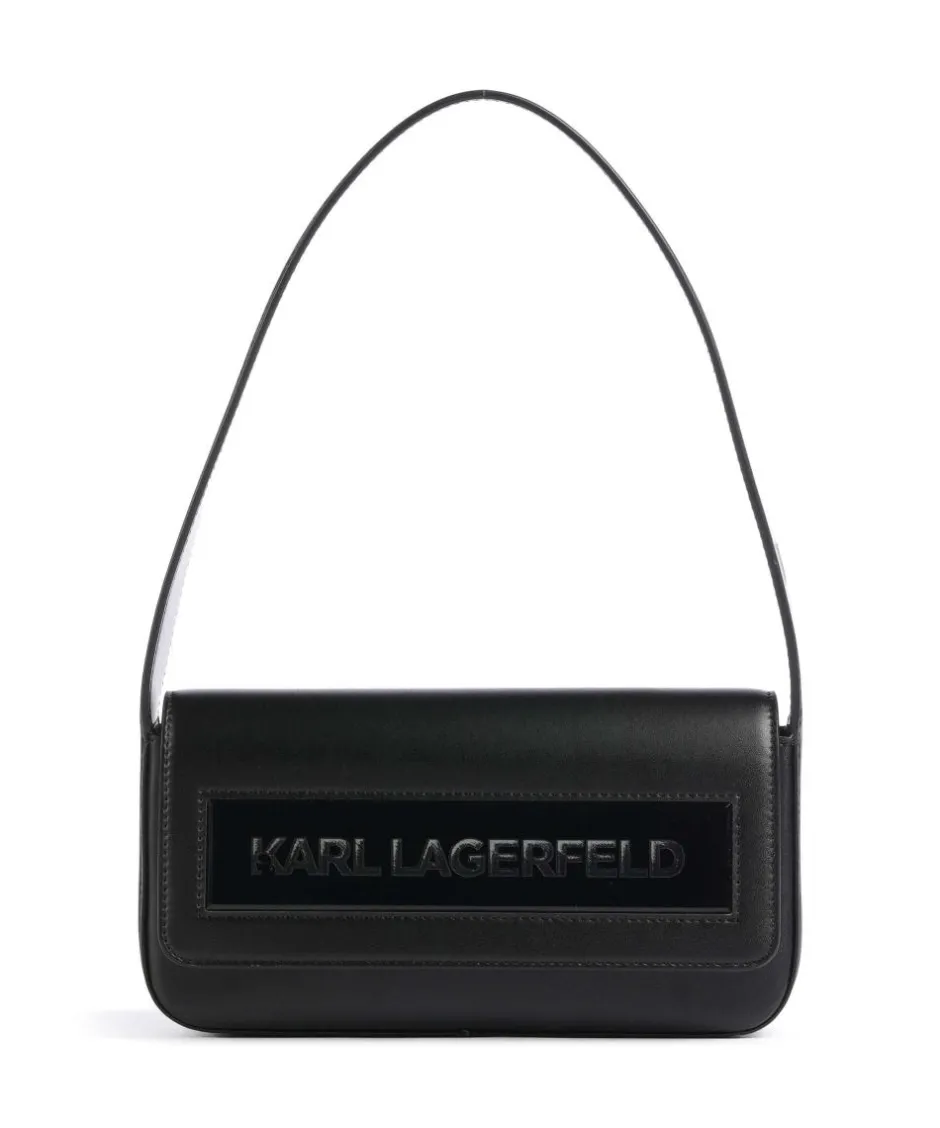 Karl Lagerfeld Shoulder Bags-Ikon K Medium Shoulder bag imitation leather
