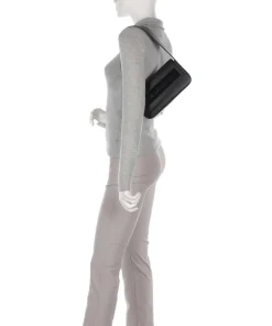 Karl Lagerfeld Shoulder Bags-Ikon K Medium Shoulder bag imitation leather