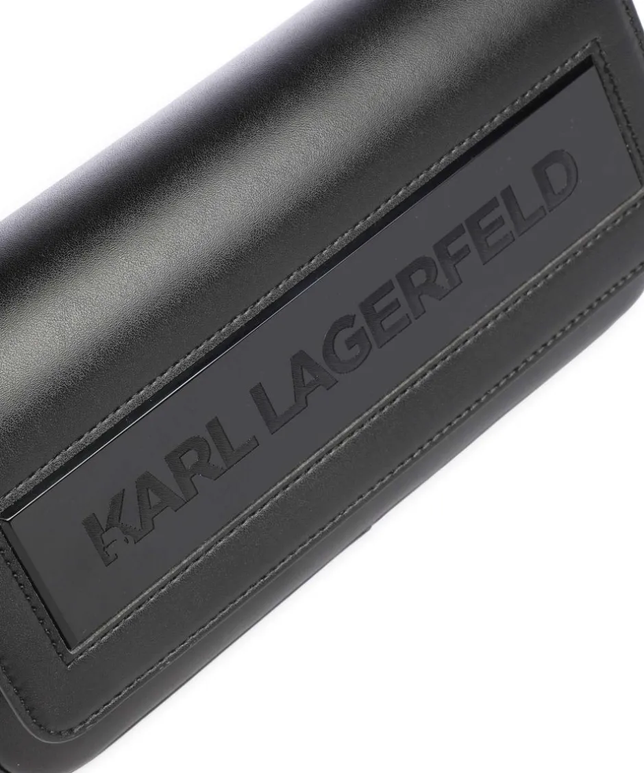 Karl Lagerfeld Shoulder Bags-Ikon K Medium Shoulder bag imitation leather