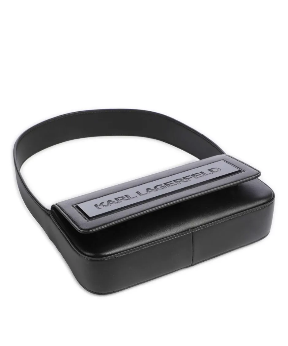 Karl Lagerfeld Shoulder Bags-Ikon K Medium Shoulder bag imitation leather