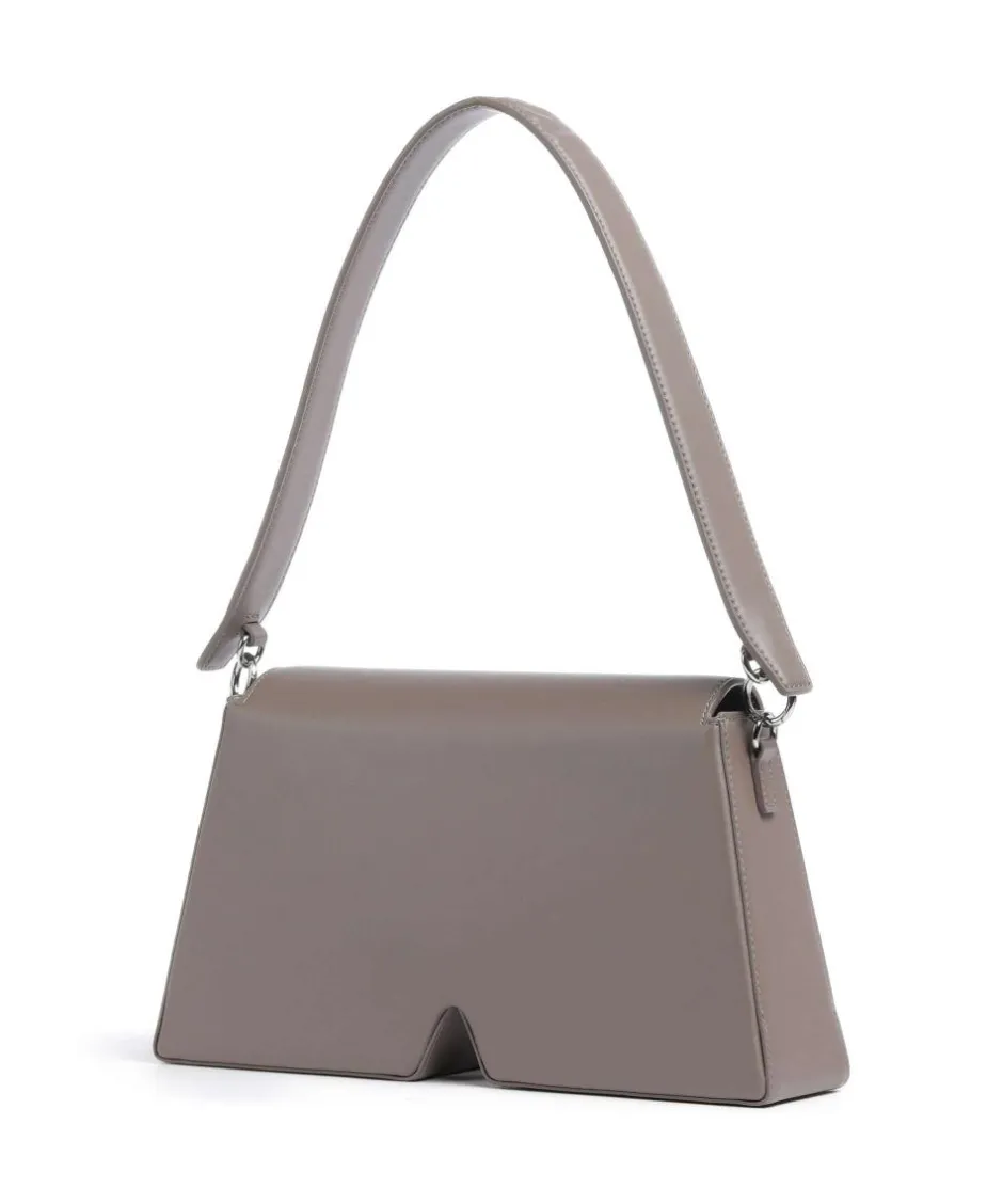 Karl Lagerfeld Shoulder Bags-Ikon K Shoulder bag recycled leather, polyurethane