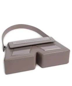 Karl Lagerfeld Shoulder Bags-Ikon K Shoulder bag recycled leather, polyurethane