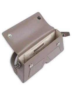 Karl Lagerfeld Shoulder Bags-Ikon K Shoulder bag recycled leather, polyurethane