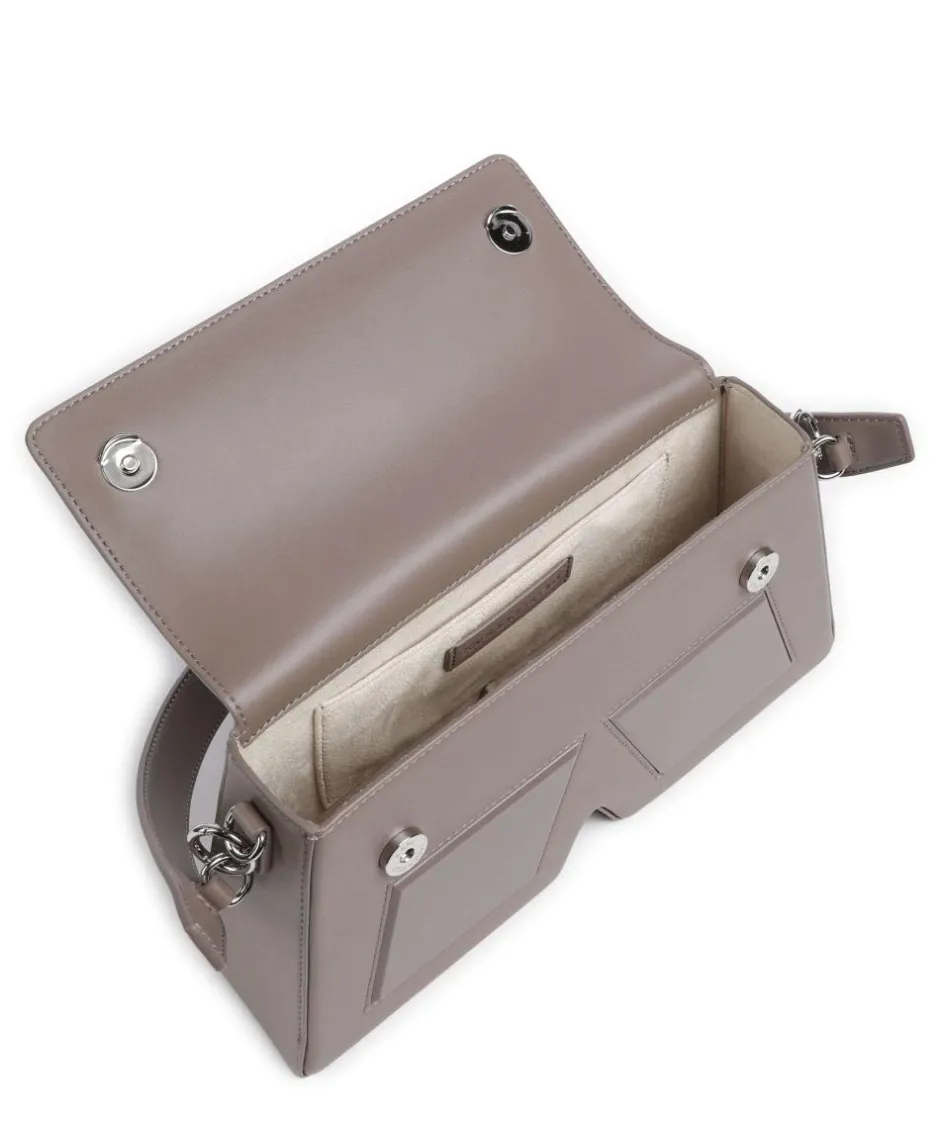 Karl Lagerfeld Shoulder Bags-Ikon K Shoulder bag recycled leather, polyurethane