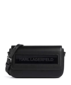 Karl Lagerfeld Crossbody Bags-Ikon K Small Crossbody bag recycled leather