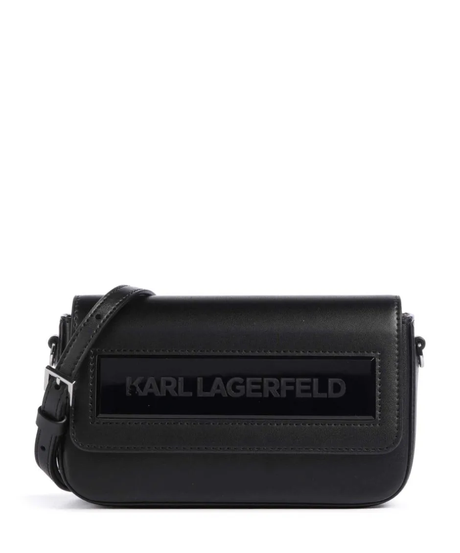 Karl Lagerfeld Crossbody Bags-Ikon K Small Crossbody bag recycled leather