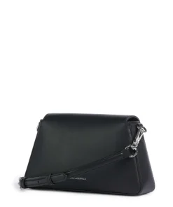 Karl Lagerfeld Crossbody Bags-Ikon K Soft Crossbody bag fine grain cow leather